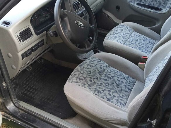 2006 Chery Amulet (A15) I, чёрный, 80000 рублей - вид 7