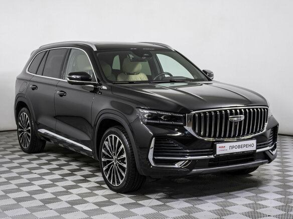 2024 Geely Monjaro (Xingyue L) I Рестайлинг (China Market), чёрный - вид 2