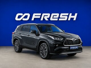 2026 Toyota Highlander IV (XU70), чёрный, 5498888 рублей, вид 1