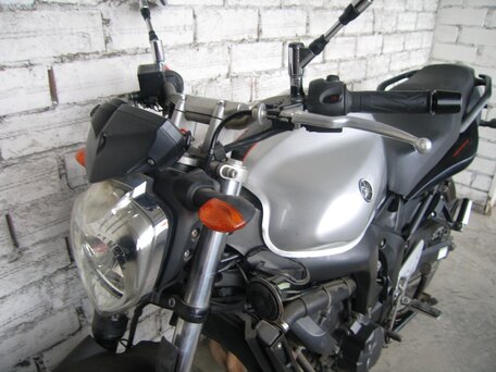 2009 Yamaha FZ6, серый, 430000 рублей, вид 2