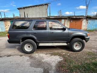1990 Toyota Hilux Surf II, серый, 760000 рублей, вид 3