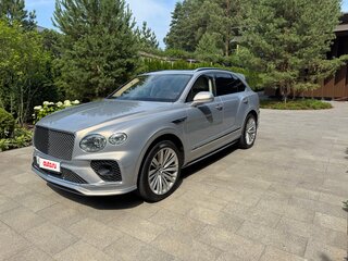 2021 Bentley Bentayga Speed I Рестайлинг, серый, 28000000 рублей, вид 1