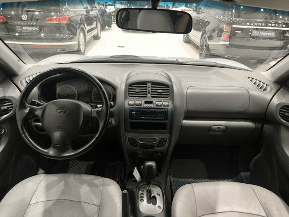 2007 Hyundai Santa Fe Classic Classic, серебристый - вид 13