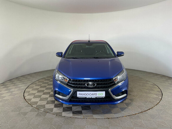 2020 Lada (ВАЗ) Vesta I, синий - вид 2