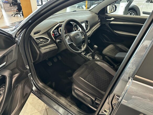 2026 Lada (ВАЗ) Vesta I Рестайлинг (NG), серый - вид 13