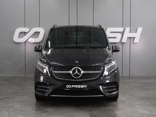 2019 Mercedes-Benz V-Класс Long 250 d длинный III (W447) Рестайлинг, серый, 6679000 рублей, вид 3