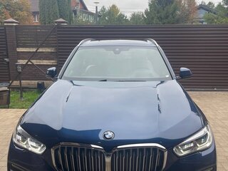 2020 BMW X5 30d IV (G05/G18), синий, 9300000 рублей, вид 3