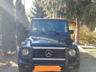 1992 Mercedes-Benz G-Класс 350 II (W463), чёрный, 1150000 рублей, вид 1