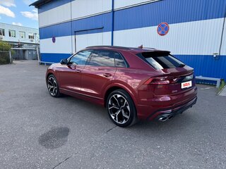 2021 Audi SQ8 I (4M), красный, 9500000 рублей, вид 5