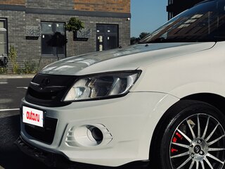 2017 Lada (ВАЗ) Granta Sport I, белый, 749000 рублей, вид 2