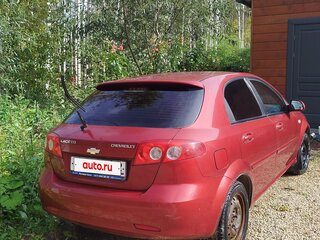 2008 Chevrolet Lacetti I, красный, 338000 рублей, вид 4