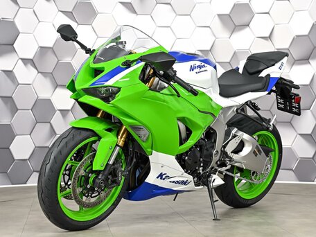 2025 Kawasaki ZX-6R Ninja, белый, 1469000 рублей, вид 2
