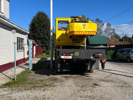 2000 КамАЗ 53215, оранжевый, 1800000 рублей, вид 2