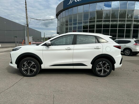 2024 JAC JS6, белый - вид 6