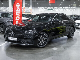 2021 Mercedes-Benz E-Класс 200 V (W213, S213, C238) Рестайлинг, чёрный, 4099989 рублей, вид 1