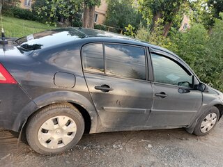 2007 Renault Megane II Рестайлинг, чёрный, 355000 рублей, вид 1