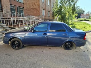 2007 Lada (ВАЗ) Priora I, синий, 210000 рублей, вид 4
