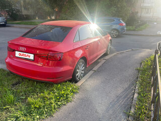 2015 Audi A3 III (8V), красный, 1050000 рублей, вид 2