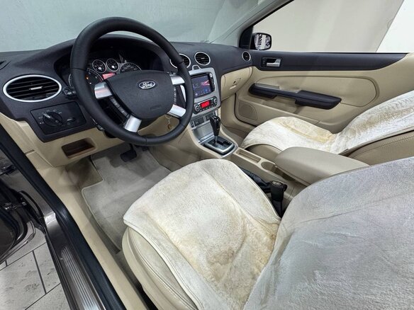 2007 Ford Focus II, коричневый, 890000 рублей - вид 27