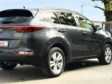 2016 Kia Sportage IV, серый, 1790000 рублей, вид 5