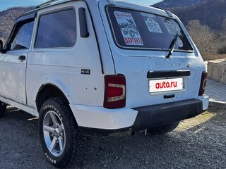 2011 Lada (ВАЗ) 2121 (4x4) I Рестайлинг, белый, 360000 рублей, вид 3