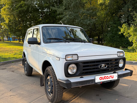 2024 Lada (ВАЗ) Niva Legend I, белый, 950000 рублей, вид 1