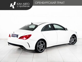 2014 Mercedes-Benz CLA 200 I (C117, X117), белый, 1650000 рублей, вид 3