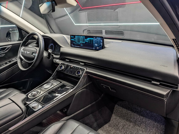 2021 Genesis GV80 I, чёрный, 5899000 рублей - вид 12