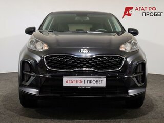 2018 Kia Sportage IV, чёрный, 1850000 рублей, вид 2