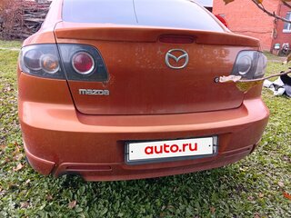 2006 Mazda 3 I (BK) Рестайлинг, оранжевый, 150000 рублей, вид 4