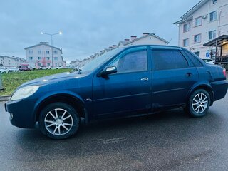2008 Lifan Breez (520), синий, 96000 рублей, вид 3