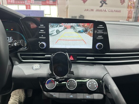 2023 Hyundai Elantra VII (CN7) Рестайлинг, белый, 1550000 рублей - вид 12