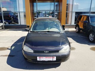 2011 Lada (ВАЗ) Kalina I, чёрный, 159000 рублей, вид 2