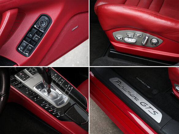2013 Porsche Panamera GTS I Рестайлинг, красный - вид 18