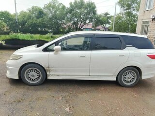 2008 Honda Airwave I Рестайлинг, белый, 410000 рублей, вид 3