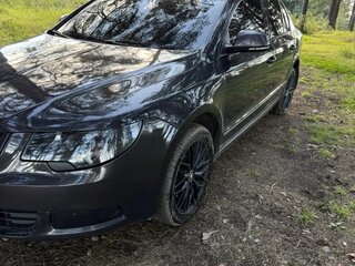 2010 Skoda Superb II, коричневый, 950000 рублей, вид 1