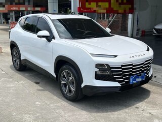 2023 Jetour Dashing I, белый, 1630678 рублей, вид 3