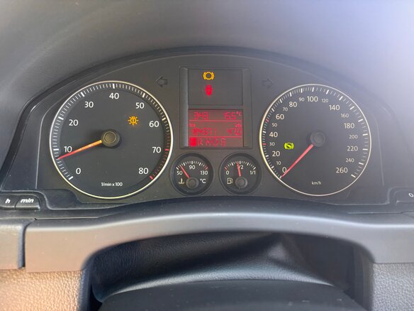 2007 Volkswagen Golf Plus Cross I, синий - вид 17