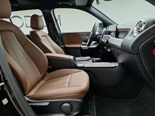 2025 Mercedes-Benz GLB 220 I (X247) Рестайлинг, чёрный, 5830000 рублей, вид 5