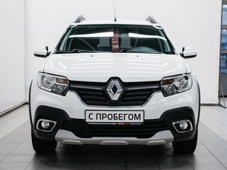 2019 Renault Sandero Stepway II Рестайлинг, белый, 979000 рублей, вид 2
