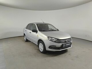 2019 Lada (ВАЗ) Granta I Рестайлинг, серебристый, 460750 рублей, вид 3
