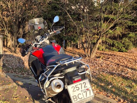 2013 BMW F 800 GS Adventure, красный, 690000 рублей, вид 5