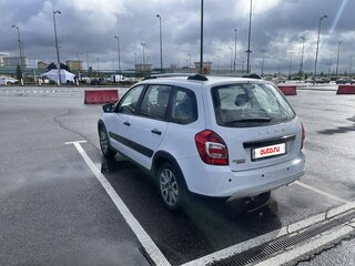 2022 Lada (ВАЗ) Granta Cross Euro-2 I Рестайлинг, белый, 780000 рублей, вид 5