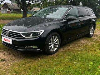 2019 Volkswagen Passat B8, чёрный, 2000000 рублей, вид 3