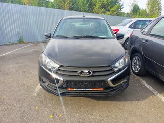 2026 Lada (ВАЗ) Granta I Рестайлинг, чёрный, 1324000 рублей, вид 3