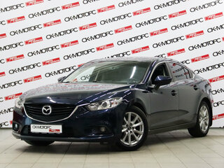 2016 Mazda 6 III (GJ) Рестайлинг, синий, 1750170 рублей, вид 1