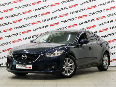 Mazda 6 III (GJ) Рестайлинг