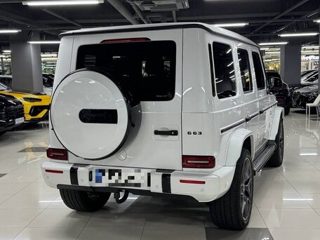 2022 Mercedes-Benz G-Класс AMG 63 AMG II (W463), белый, 23450000 рублей, вид 3