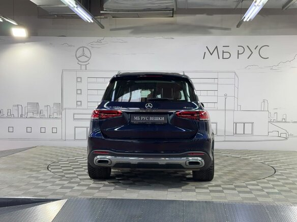 2020 Mercedes-Benz GLS 400 d II (X167), синий - вид 9