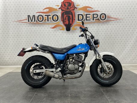 2003 Suzuki RV 200 VanVan, синий, 255000 рублей, вид 1